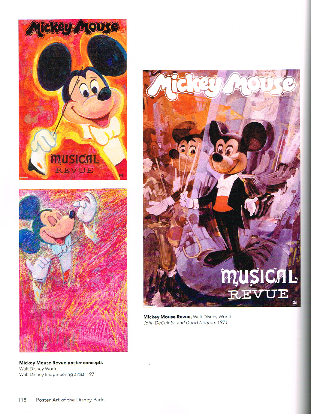 Poster Art of The Disney Park pt.10 — Art & Animation